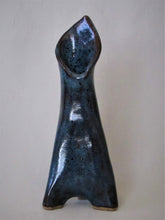 Load image into Gallery viewer, Blue 'Tripod' Vase
