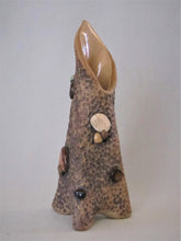 Load image into Gallery viewer, Pebble/Texture 'Tripod' Vase

