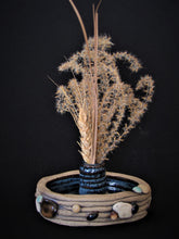 Load image into Gallery viewer, Pebble/Coil 'Bowl' Vase
