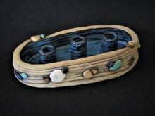 Load image into Gallery viewer, Pebble/Coil 'Bowl' Vase
