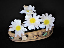 Load image into Gallery viewer, Tubes have a hole in the bottom. Arrange stems in tubes and fill bowl with water.
