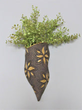 Load image into Gallery viewer, Yellow Flower Wall Pocket
