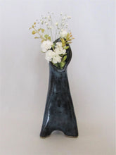 Load image into Gallery viewer, Blue 'Tripod' Vase
