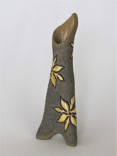 Load image into Gallery viewer, Yellow Flower 'Tripod' Vase
