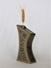 Load image into Gallery viewer, Palladium Slant Top Vase
