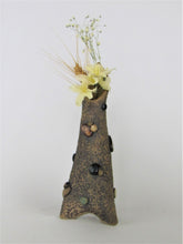 Load image into Gallery viewer, Pebble/Texture 'Tripod' Vase
