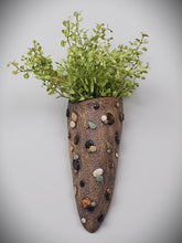 Load image into Gallery viewer, Med. Long 'Pebble' Wall Pocket
